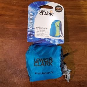 Lewis N Clark electrolight bagged travel backpack